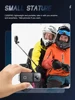 SJCAM C200 Pro 4K Action Camera with Portable Body 5M Waterproof FHD 6-Axis GYRO Video Body 5G WiFi Night Vision Sports DV 6