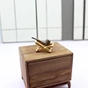 1:12 Dollhouse Simulation Pipe W/ Rack Model Dollhouse Miniature Handheld Pipe Toy Micro Scene Decor Doll Dress Up Toy 3