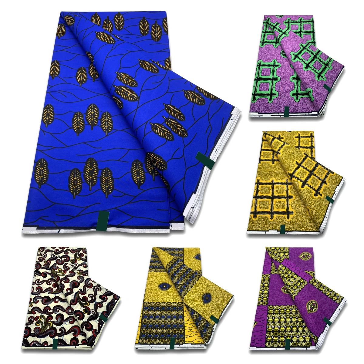 Original Real Wax Ankara Fabric 2023 Guaranteed Veritable 100 Cotton