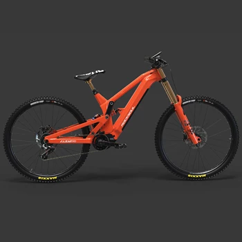 Full Suspension Electric Mountain Bike 1
