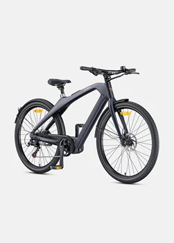 ENGWE MAPFOUR N1 PRO Bicicletta Elettrica per Pendolari, Motore 250W, Batteria 36V10AH, Pneumatici da 26 Pollici, Stile Unisex
