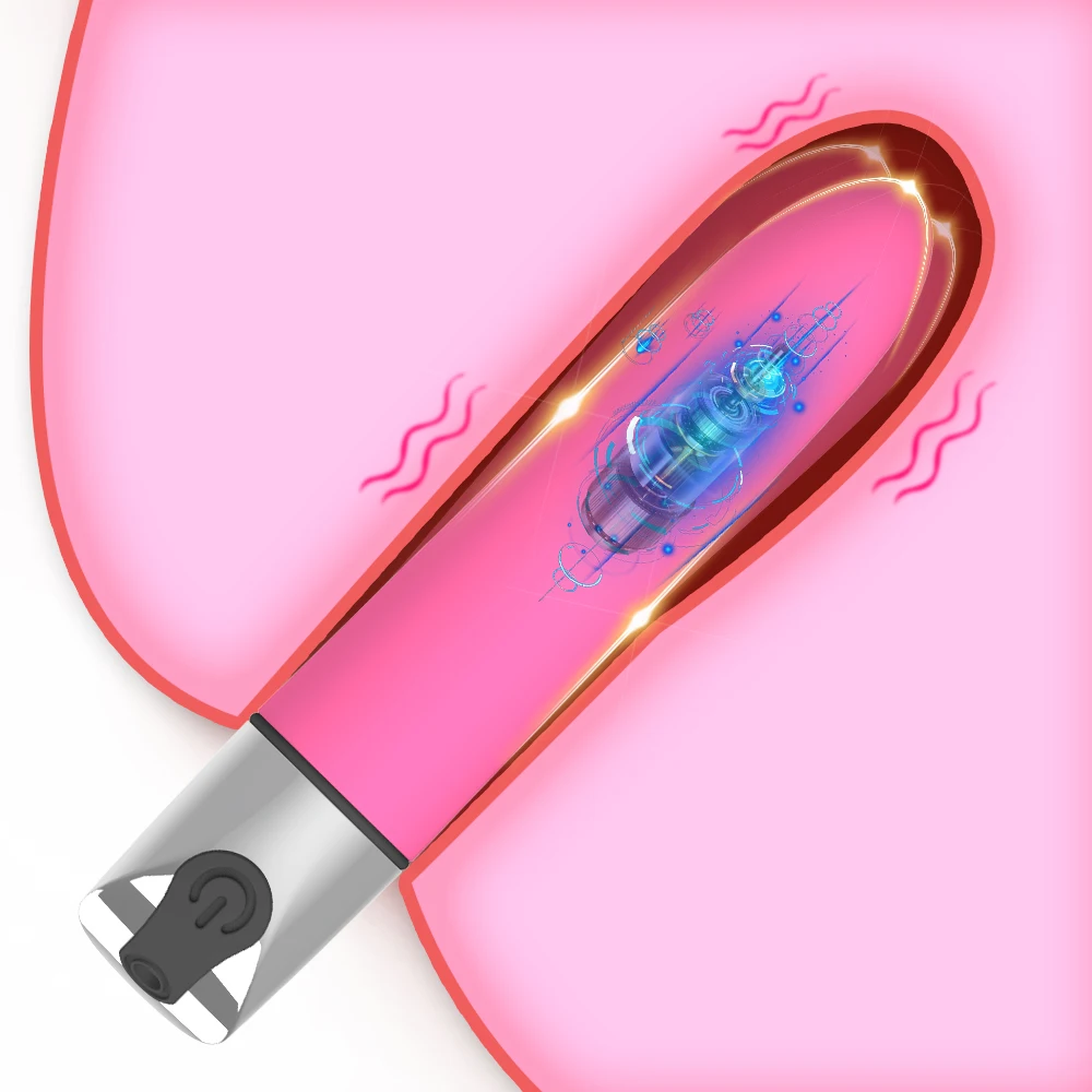 Potenti vibratori a pallottola mini punto G per le donne, giocattoli sessuali portatili discreti, vibratore a proiettili piccoli, impermeabile C_voghion.com