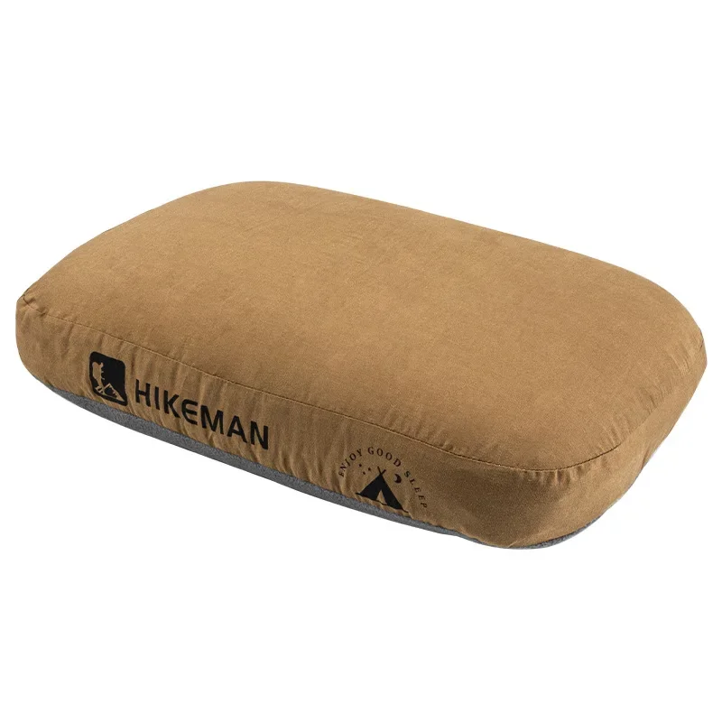 Memory Foam Camping Pillow 10cm High Slow Rebound Portable Travel