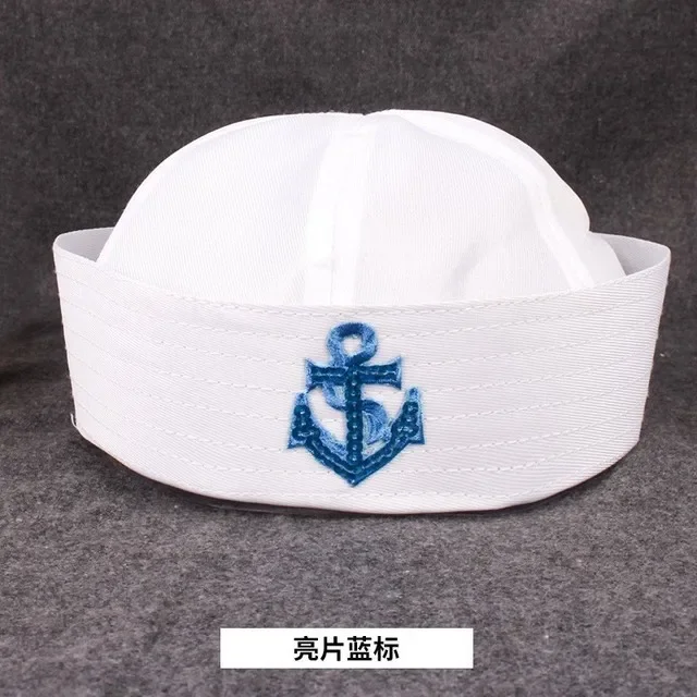Sailor Hat Military Hats Navy Marine Caps Anchor Army Hats For Women Men Child Fancy Cosplay Hat Accessories