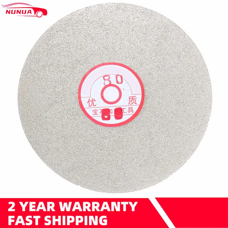 4pcs 6" Diamond Polishing Disc 600/800/1200/3000 Grit Flat Lap Parallel Grinding Wheel Lapping Grinding Disc Tool Polishing Laps