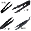 Loof Hair Extension Iron Professional Hair Styler Salon Model-Flash Keratin Bonding Tools Constant Temperature EU/AU/US/UK plug 5