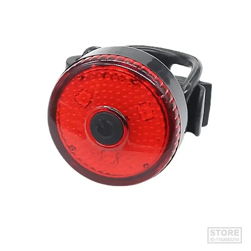 

Mini LED Bicycle Tail Light Usb Chargeable Bike Rear Lights IPX4 Waterproof Safety Warning Cycling Light Helmet Lamps