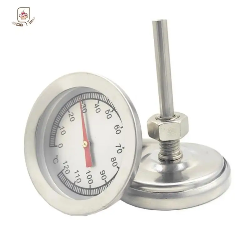 Kitchen thermometer stainless waterproof food water meat temperature