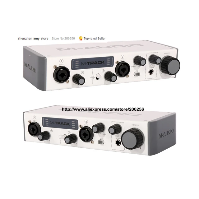 Interface Audio Usb Professionnelle Lmbgm Md22 Pour L'enregistrement En  Studio Et En Direct, Aucun Pilote Requis, 24 Bits/192 Khz, Mode en ligne