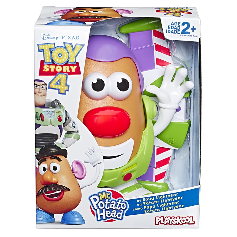 Disney Pixar Toy Story 4 Mr Potato Head Buzz Lightyear Woody