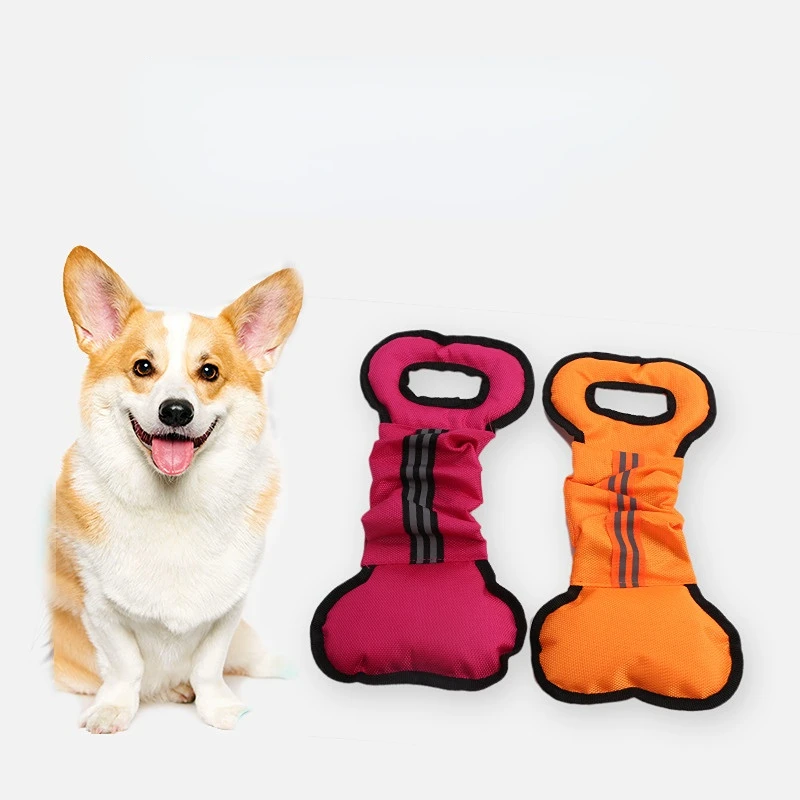 

Interactive Pet Dog Chew Toys for Small Dogs Bone Shape Training Dog Supplies Puppy Play Game Mascota Pet Training Supplies