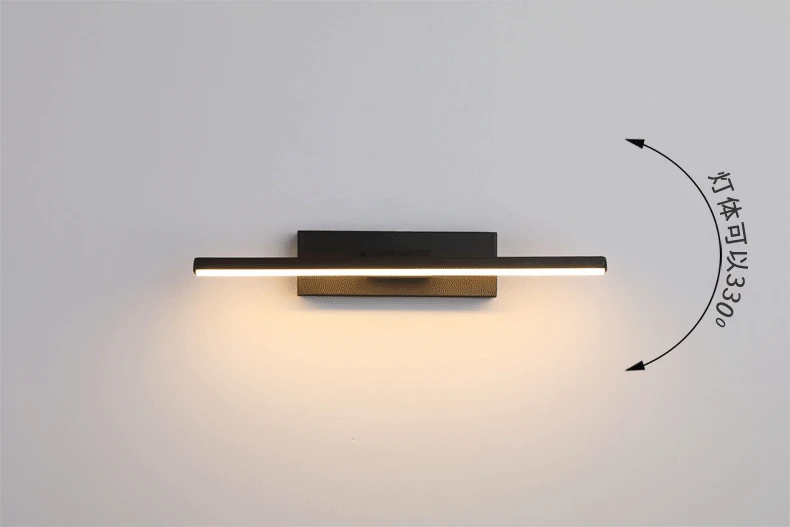 

Индивидуальная настенная лампа для спальни, прикроватная лампа, нордическая Современная Минималистичная креативная сетчатая красная лестница, коридор, гостиной, вращающаяся стена