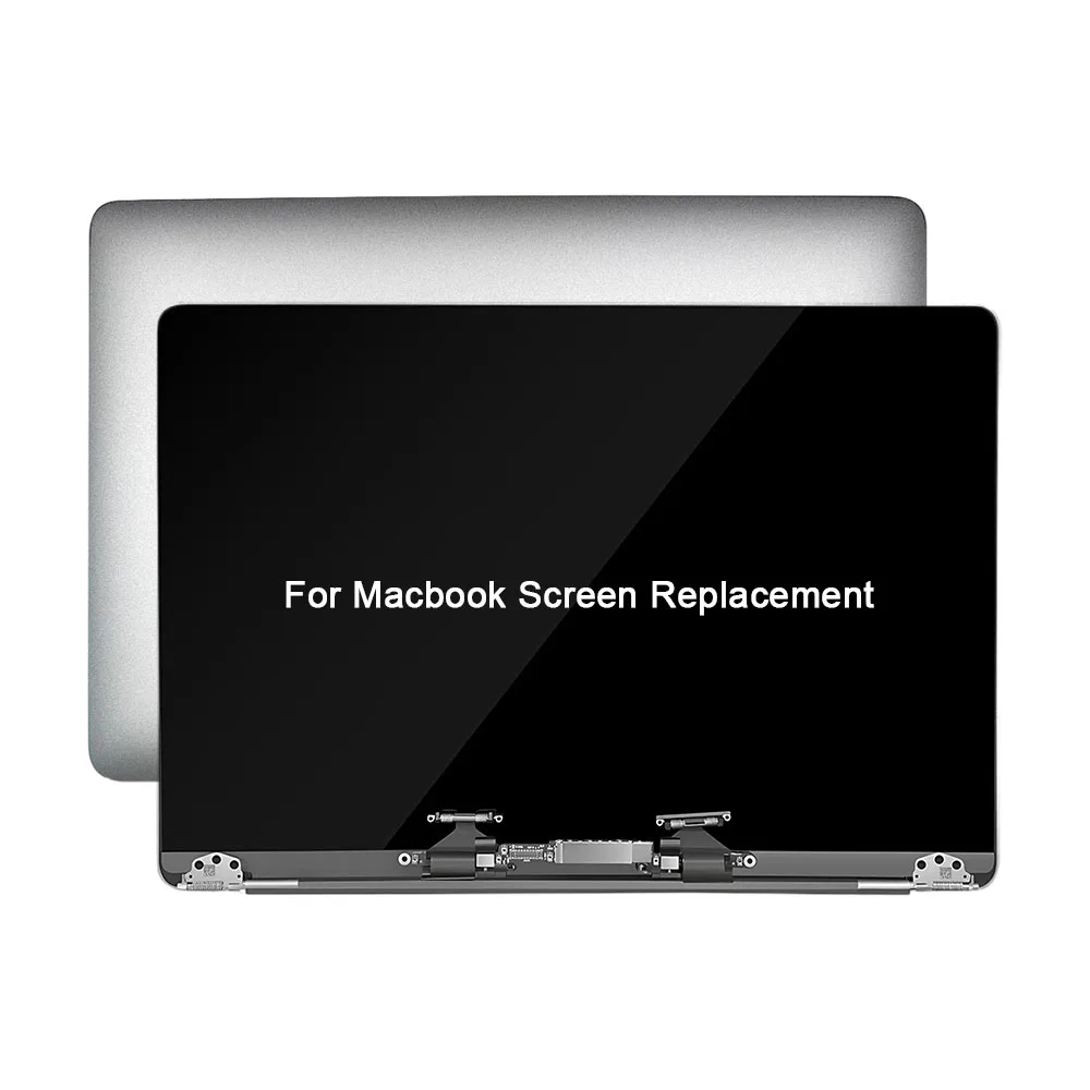 Compatible with MacBook Pro A2918 14.2inch Retina M3 LCD LED Display Whole Assembly Screen Replacement Grey Silver