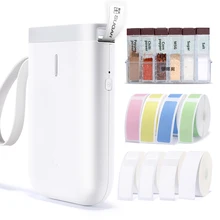 

D11 Label Printer Portable Pocket Thermal Label Printer Bluetooth Price Tag Printing Fast Printing Label Maker for Home Office
