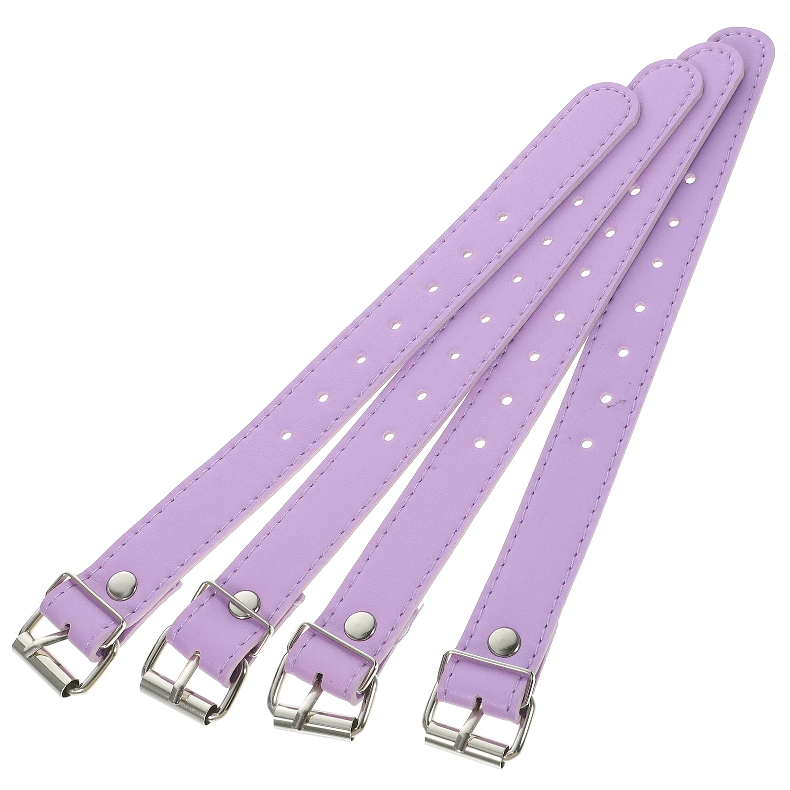 

2 Pairs Adjustable Bike Front Basket Strap Basket Strap for Cycling Bike Basket Strap