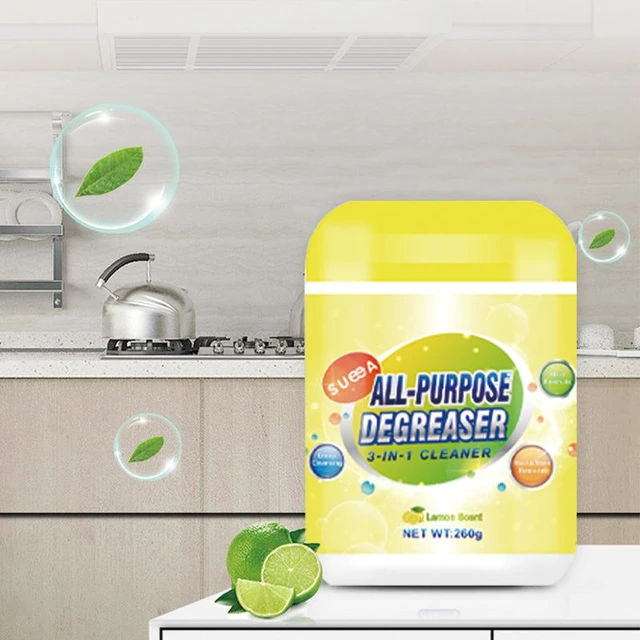 Kitchen Degreaser Cleaner Heavy Duty Effectively Stain Removeer Tool  Multifunctional Cleaner Agent Strong Heavy Dirt Cleaner - AliExpress