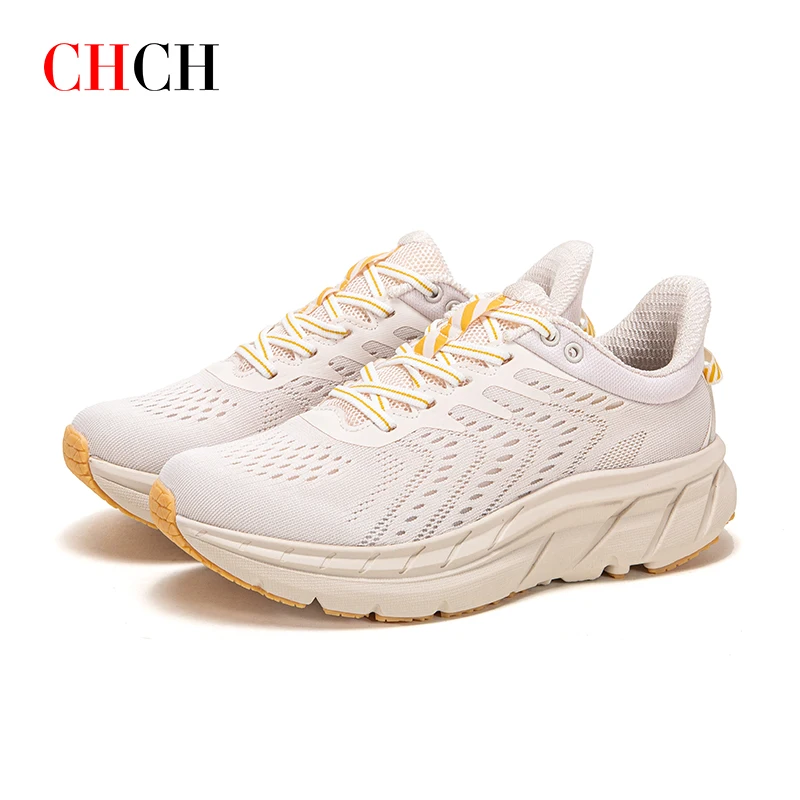 CHCH 2022 New Women's Tennis Shoes Comfortable Balance Shoes Thick Sole