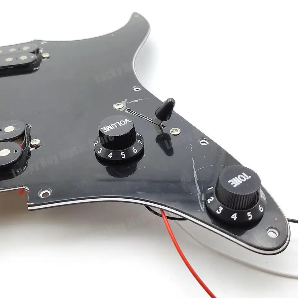 エレキギター用ピックアップ Amazon | エレキギターピックガードピックアップ ST SQエレキ