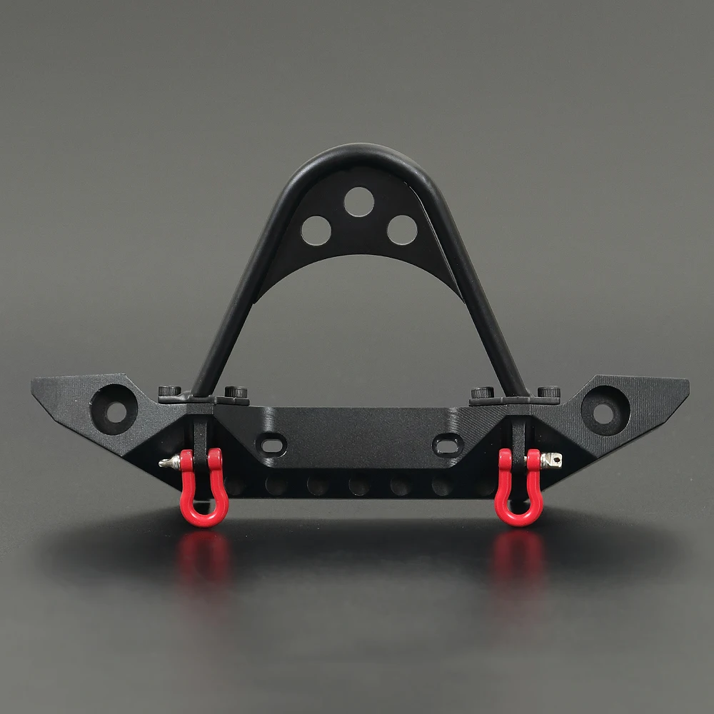 CNC-gefräste Aluminium-Unterbodenabdeckung + Antennenhalter Für Tamiya CR01 RC-Modell