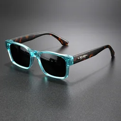 Retro Punk Square Sunglasses - UV Protective Unisex Eyewear for Outdoor & Casual Wear (C5)