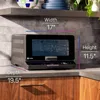 Smart Oven with No Preheat, 11-in-1 Countertop Oven including Air Fry, Warm, Toast, Broil, Roast, Pastry, Reheat, and more, 3