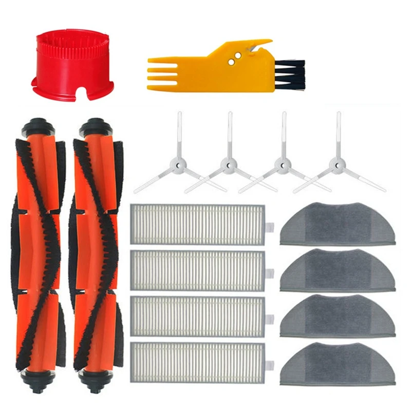 

1Set For Xiaomi G1 Mi Robot Vacuum-Mop Essential Main Side Brush Mop Cloths Parts Parts Accessories
