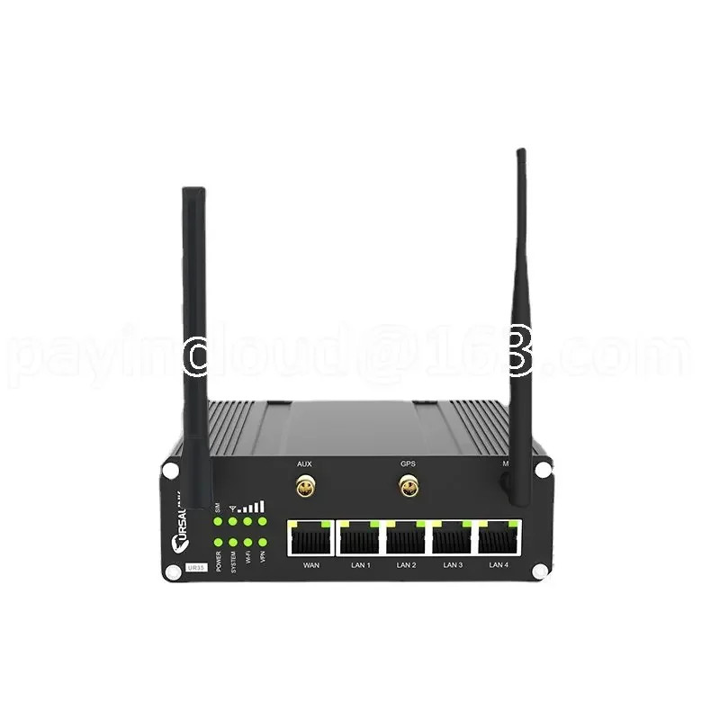

Промышленный роутер UR35 3G 4G CPE PoE с портом Ethernet IO RS232 RS485