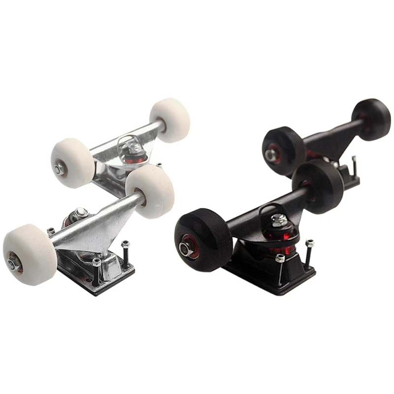 

2 комплекта, колеса для скейтборда из алюминиевого сплава