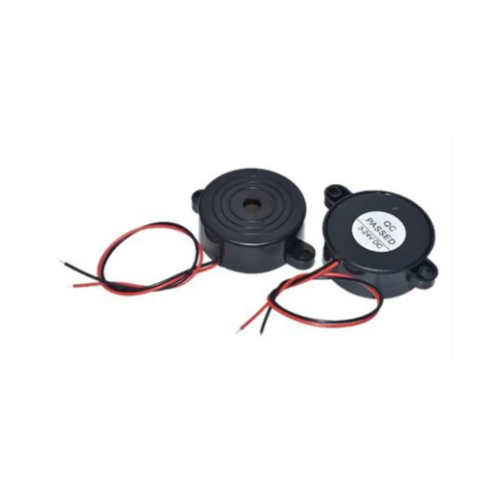 

SFM-20B DC3-24V Durable 3-24V Piezo Electronic Buzzer Alarm 95DB Continuous Sound Beeper For Arduino Car Van