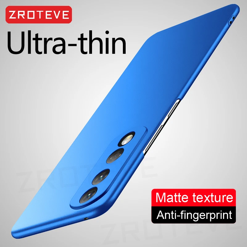 Per Honor90 Custodia Zroteve Custodia Rigida Per Pc Ultra Sottile Smerigliata Per Huawei Honor 90 Lite 70 50 Honor70 Honor50 Custodie Per Telefoni Ant