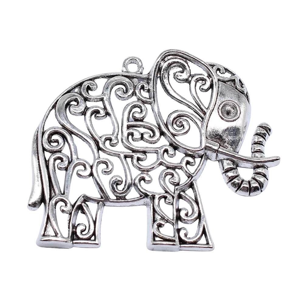 Richtlijnen plaag huren Wysiwyg 1Pcs 60X50Mm Vintage Grote Olifant Charmes Charme Voor Sieraden  Maken Antiek Brons Kleur Olifant Charms charm Olifant|Amulet| - AliExpress