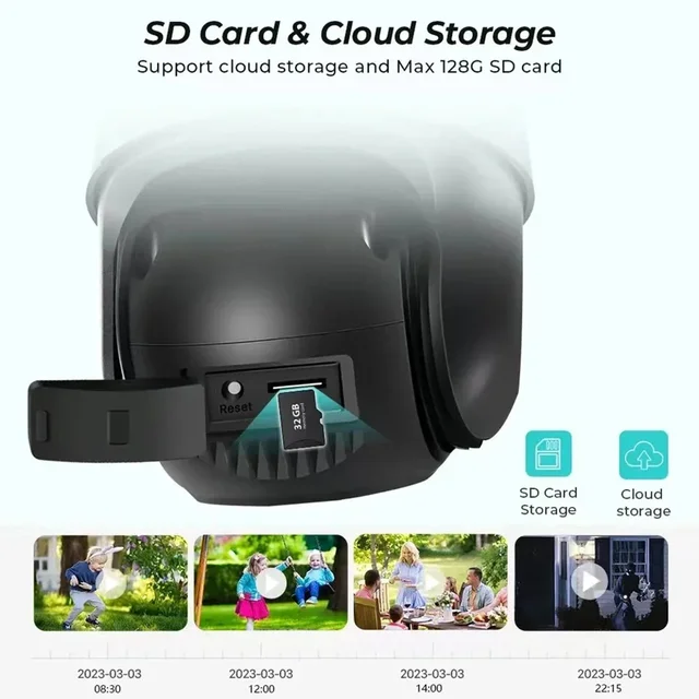 PEGATAH 6MP 4K WiFi Camera Dual Lens Dual Screen IP Camera Protection Waterproof Security CCTV Video Surveillance Camera 6