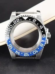 Premium 40mm Waterproof Watch Case with Ceramic Bezel Insert for Miyota 8215 (5)