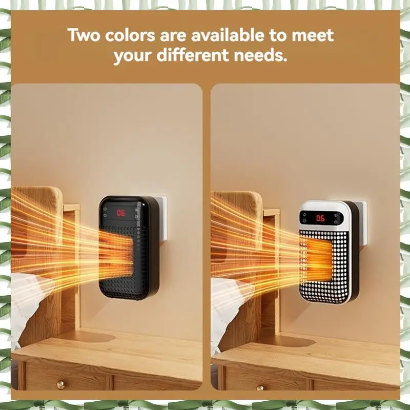 Electric Heaters Indoor Electric Space Heaters For Winter Home Heater With LED Display US Plug-A
