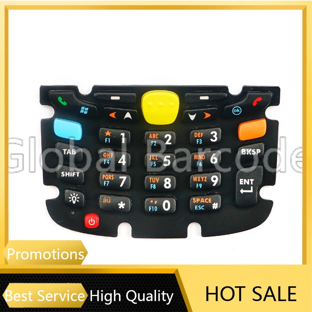 

100% tested New Rubber keyboard 27 keys Numeric keyboard for Symbol MC55 MC55A0 Free Shipping