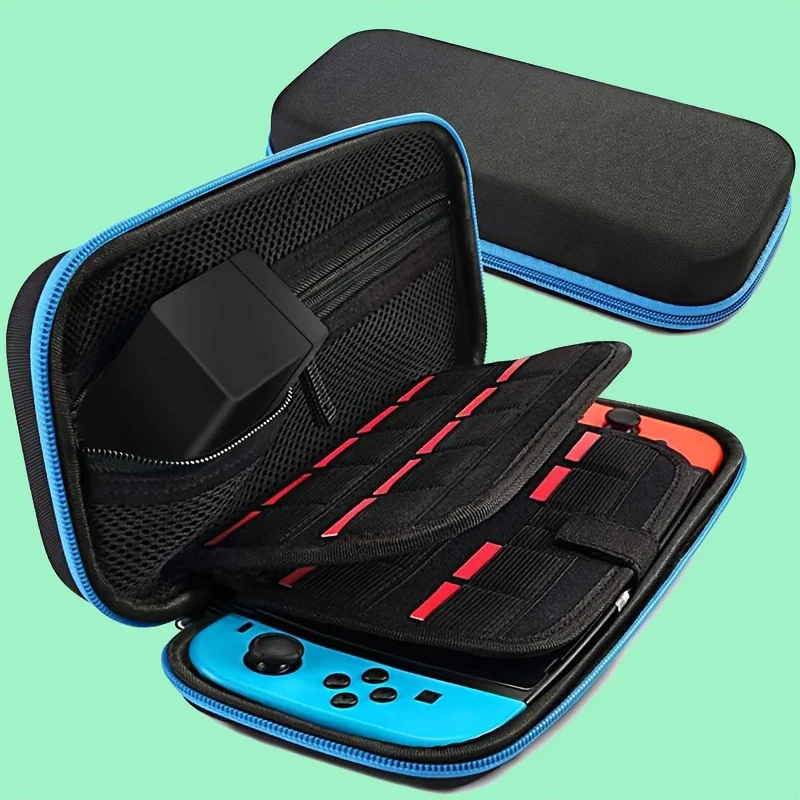 Bag for Nintendo Switch Portable Waterproof Hard Protective Storage Bag for Nintendo Switch Console Game Accessories