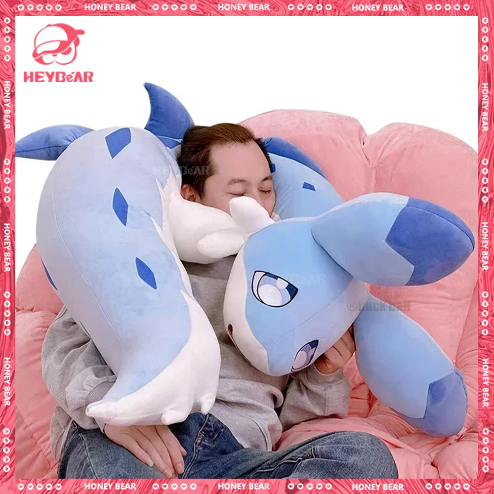 

Palworld Plush Toy Blue Palworld Plushies Cute Anime Figures Cartoon Throw Pillow Game 180cm Peripheral Plush Kid Birthday Gifts