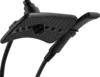 Four Spray Settings Shower Head Set Oil Rubbed Bronze and Black Finishing with 60" Long Stainless Steel Shower Hose 1