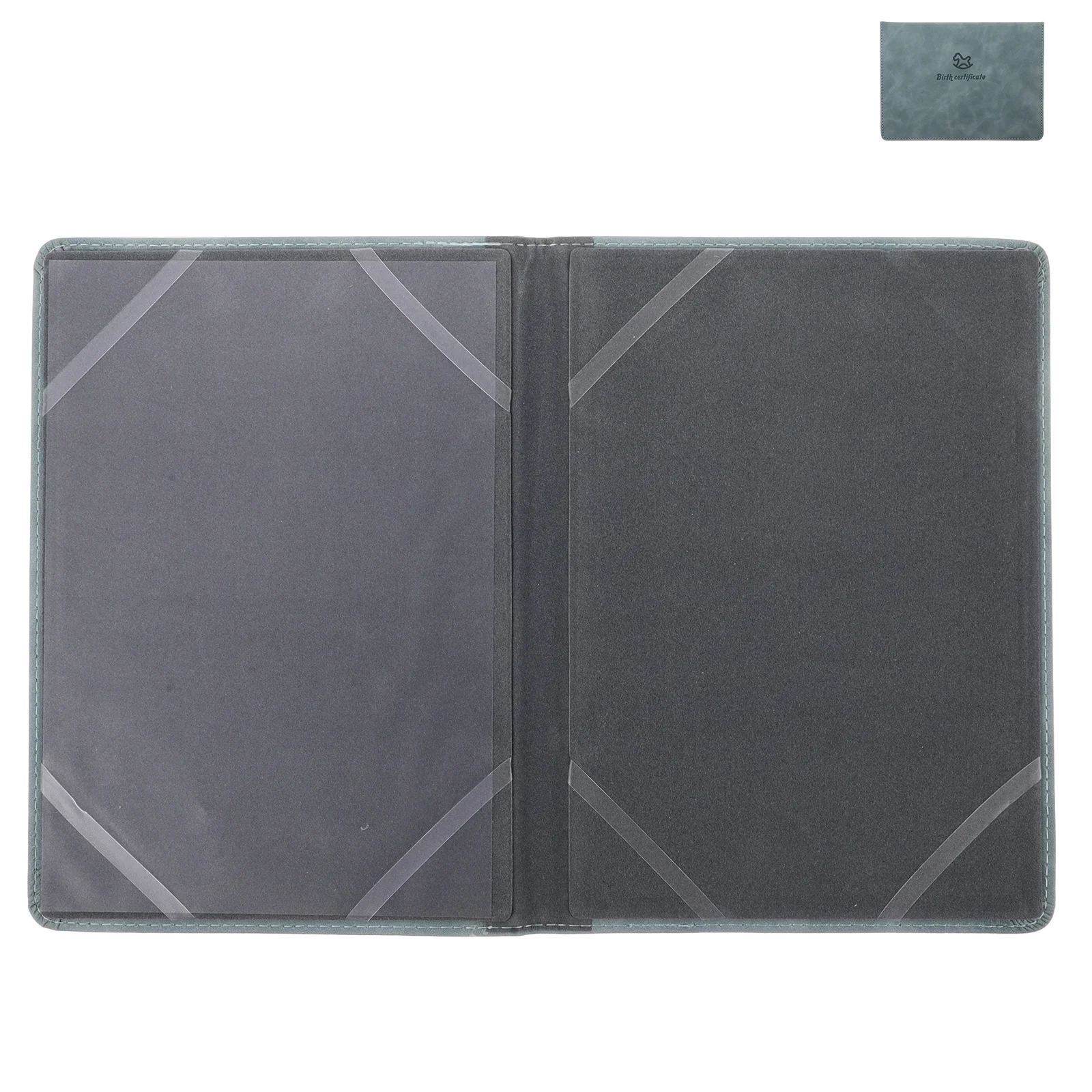 

Держатель для свидетельства о рождении чехол для свидетельства о рождении защитный рукав с защитой от царапин