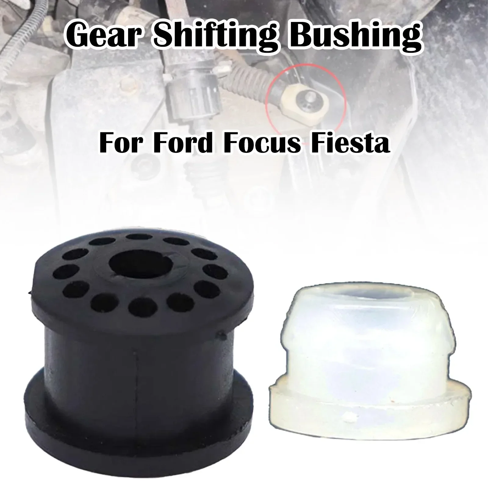 Gearbox Pull Head Gear Shift Lever Transmission Wearable Cable Linkage Cable Bushing For Ford Focus Fiesta Repair Kit 2005 2007