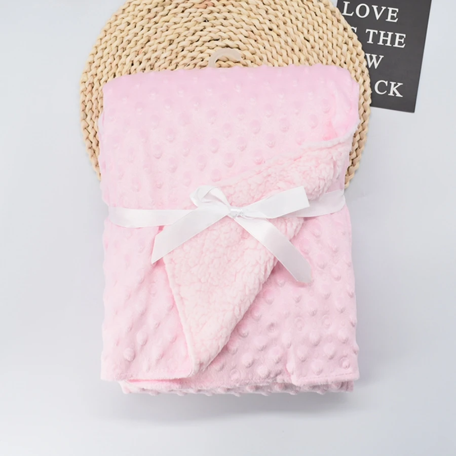 Captivate Geranium Lap Blankie