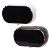 เครื่องจ่ายสบู่อัตโนมัติแบบติดผนัง ไม่ต้องสัมผัส สำหรับห้องน้ำ ห้องครัว ปรับได้ 3 ระดับ กันน้ำระดับ IPX5 2