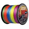 JOSBY 8 Strand Japan Super Strong PE Braided Fishing Line Multifilament Fishing Line 500m Braid Thread Black 8 Braid 18LBS-85LBS 2