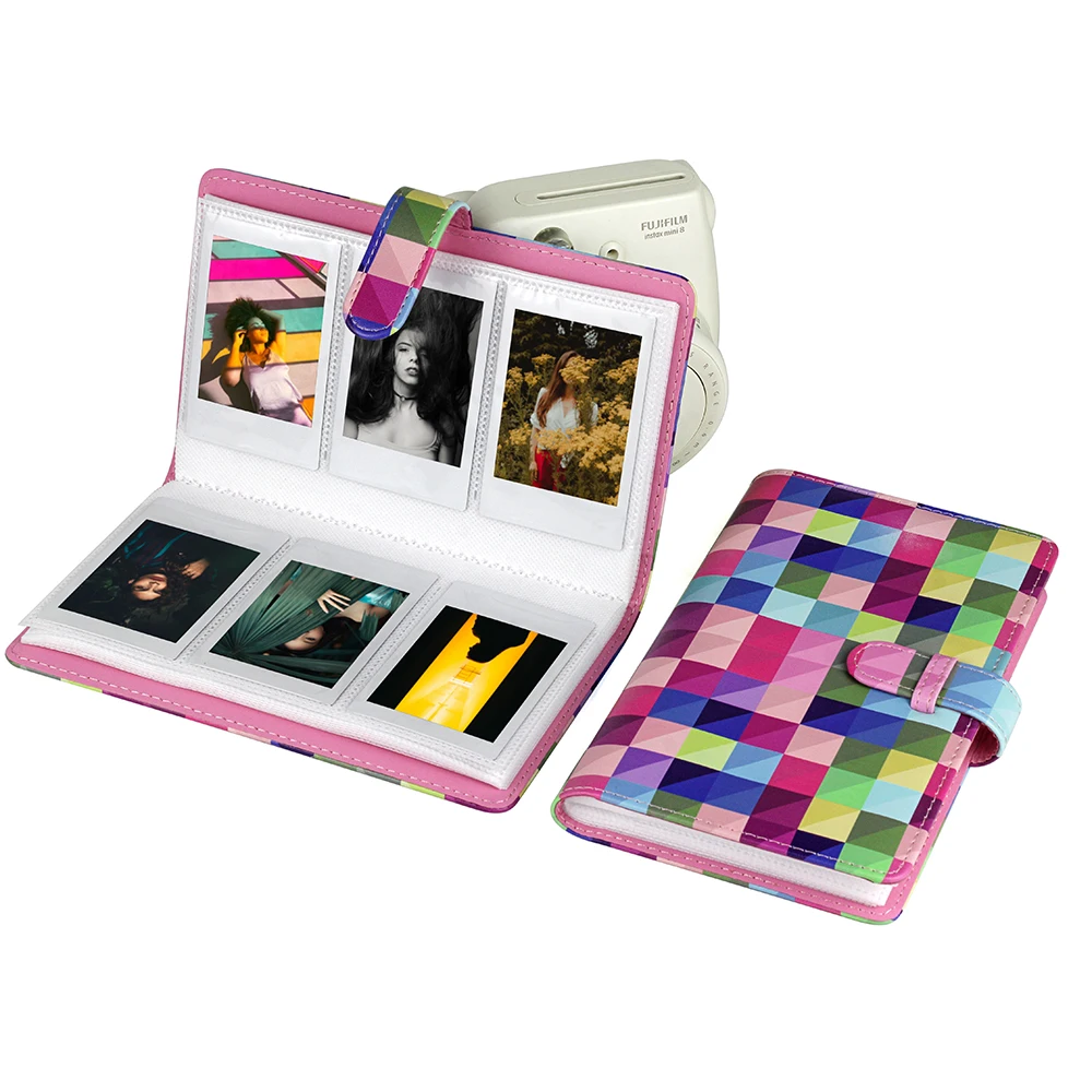 Holder 3 inch Photo Album Film Camera 108 Pockets For Fujifilm Instax mini  12