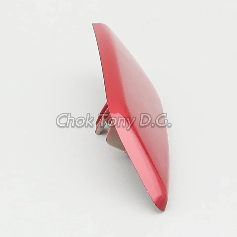 Auto Part Headlight Washer Nozzle Sparyer Cover Cap For Mazda 3 Axela 2014 2015 Front Bumper Headlamp Cleaner Jet Lid Trim