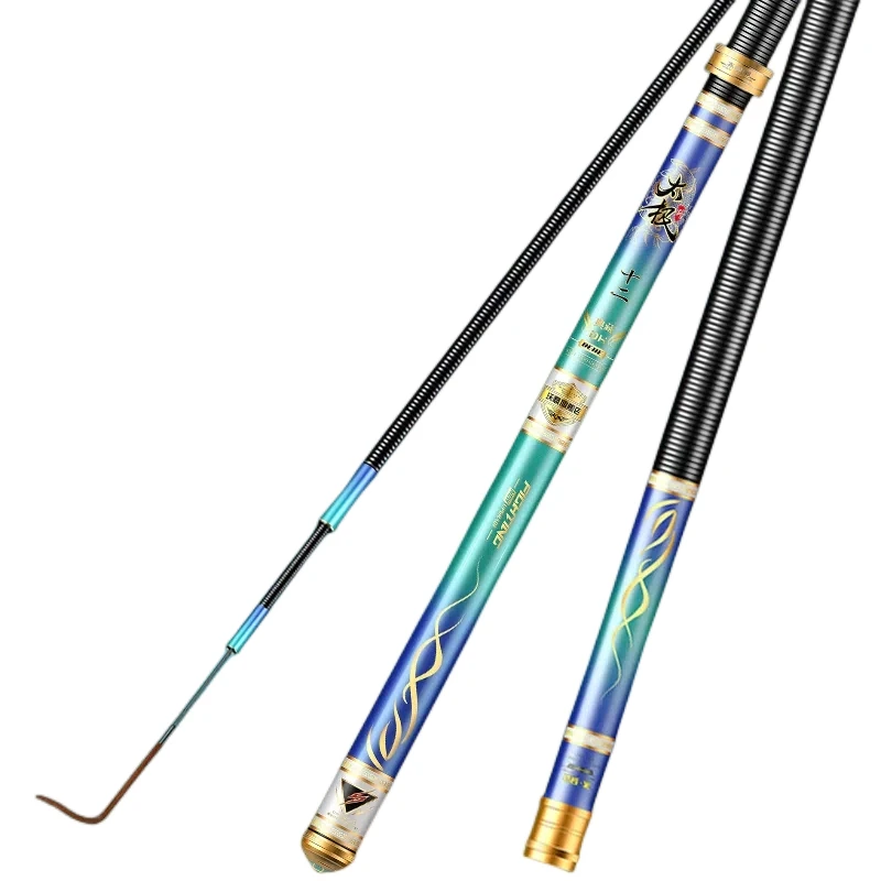 

Ultra Light Hand Rod Super Hard Taiwan Fishing Rod Canne a Peche Lightweight High Toughness Crucian Carp Fish Pole Vara De Pesca