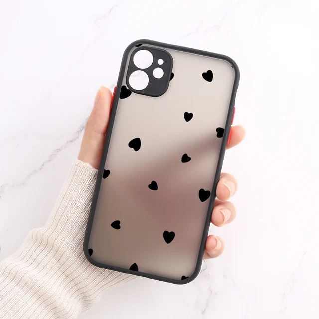 Case For iPhone 11 Case iPhone 13 Pro Max Lens Protection Funda iPhone 12 11 13 Pro 7 8 Plus 6 6s XR X XS Max 12 Mini SE 2 Cover U136