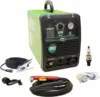 Welding Machine 110 V / 220 V 60 Inverter Plasma Cutter Cuts Virtually Any Type of Metal Front Mounted Pressure Gauge 1