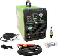 Welding Machine 110 V / 220 V 60 Inverter Plasma Cutter Cuts Virtually Any Type of Metal Front Mounted Pressure Gauge 1