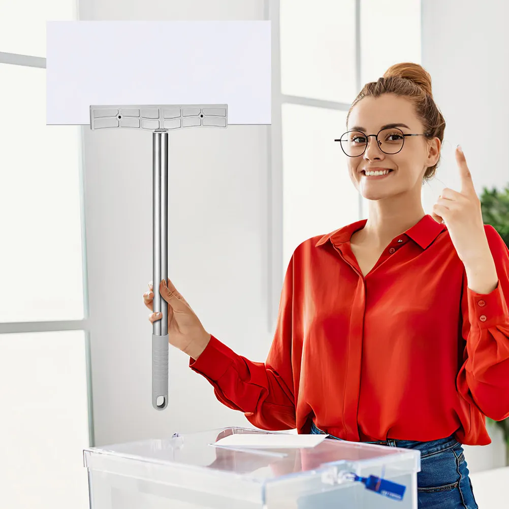 스테인리스 스틸 휴대용 표지판 홀더, 야외 선거, 스포츠 행사, 퍼레이드, 안내 표지판용